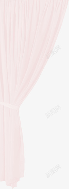 粉红透明帷幕png免抠素材_新图网 https://ixintu.com 帷幕 粉红 透明
