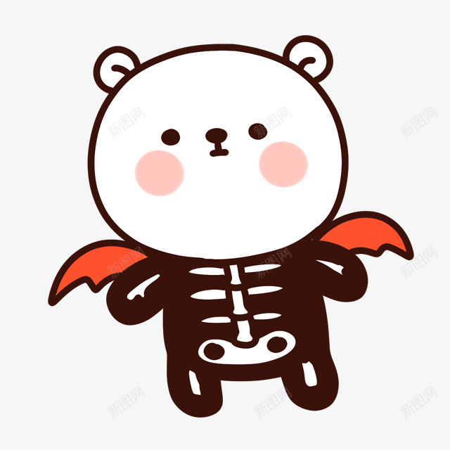 卡通兔子超人飞翔png免抠素材_新图网 https://ixintu.com 兔子 卡通 超人 飞翔