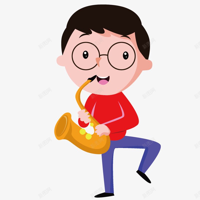 音乐表演人物png免抠素材_新图网 https://ixintu.com 唱响 庆祝 男孩 艺术才艺 节目