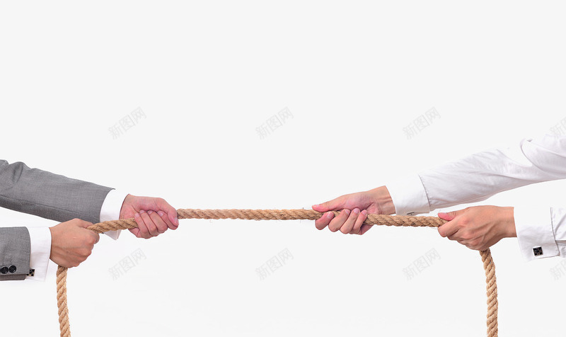 拔河手势png免抠素材_新图网 https://ixintu.com 商务元素 手势 拔河 绳子
