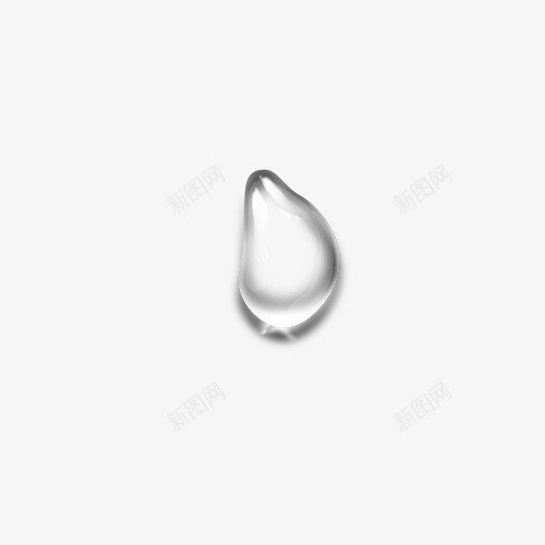 透明水珠水滴水纹png免抠素材_新图网 https://ixintu.com 水滴 水珠 水纹