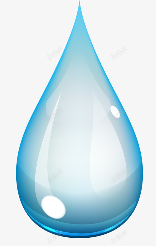 有画面感的水滴png免抠素材_新图网 https://ixintu.com 晶莹剔透的水滴 水 水滴 滴水