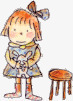 创意合成水彩拿着小兔子的小女孩png免抠素材_新图网 https://ixintu.com 兔子 创意 合成 女孩 水彩