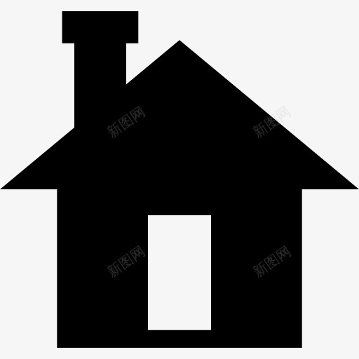 小房子标志图标png_新图网 https://ixintu.com home 主页 房子 首页