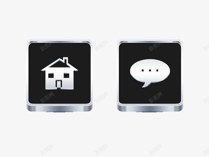 返回首页图标png_新图网 https://ixintu.com 网页 返回首页 页面图标