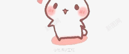 兔子和小鸡仔png免抠素材_新图网 https://ixintu.com 兔子 卡通 可爱 小鸡 手绘 插画 文艺 清新