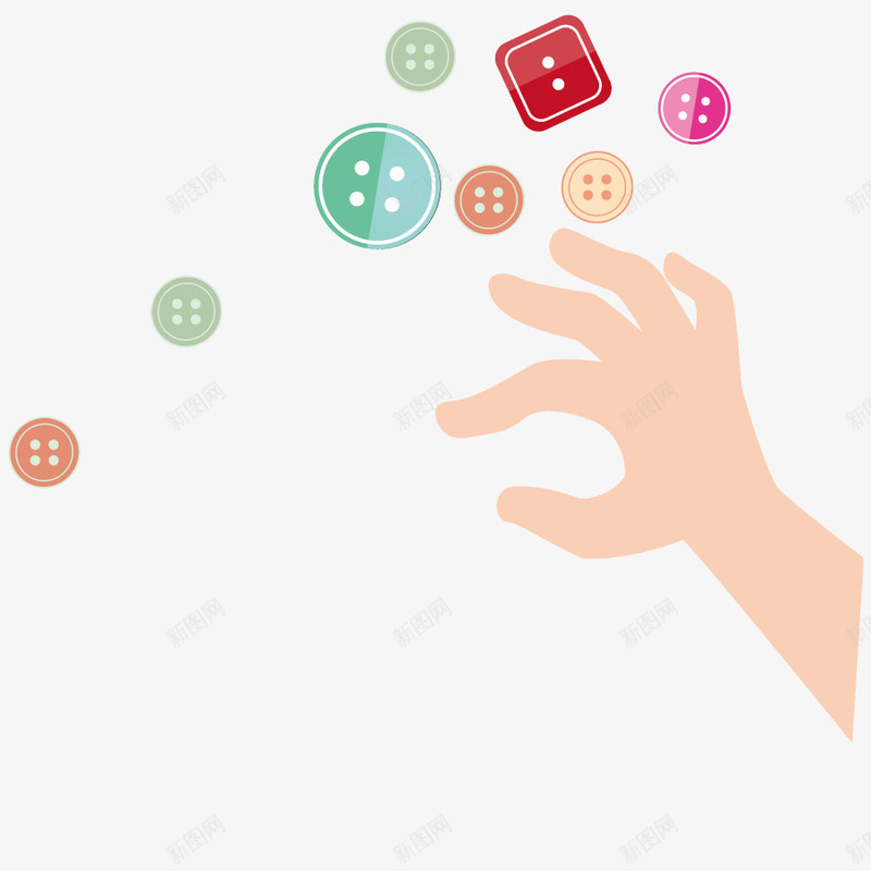 手势侗族png免抠素材_新图网 https://ixintu.com 人手 修补 手指 纽扣 缝纫 针线缝补
