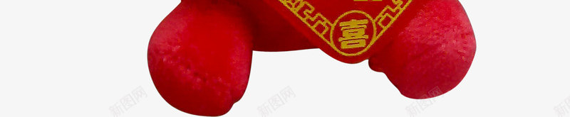 红色可爱小兔子png免抠素材_新图网 https://ixintu.com 兔子 兔年 拜年 红色