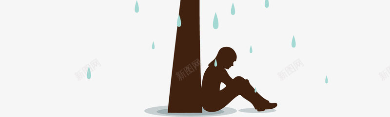 绿树元素矢量图ai免抠素材_新图网 https://ixintu.com png 元素 卡通 杨树 水滴 秋雨 矢量图