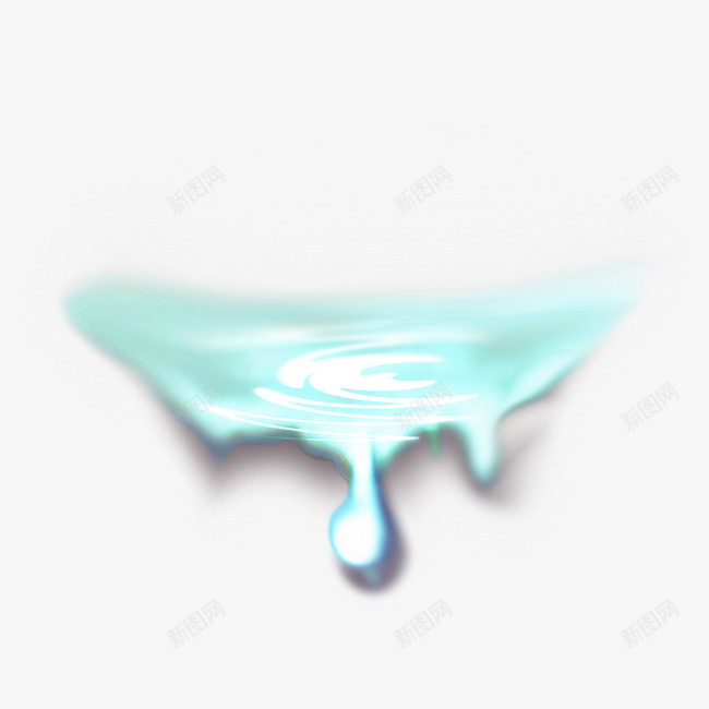 水纹水滴流水png免抠素材_新图网 https://ixintu.com 水滴 水纹 流水 滴水
