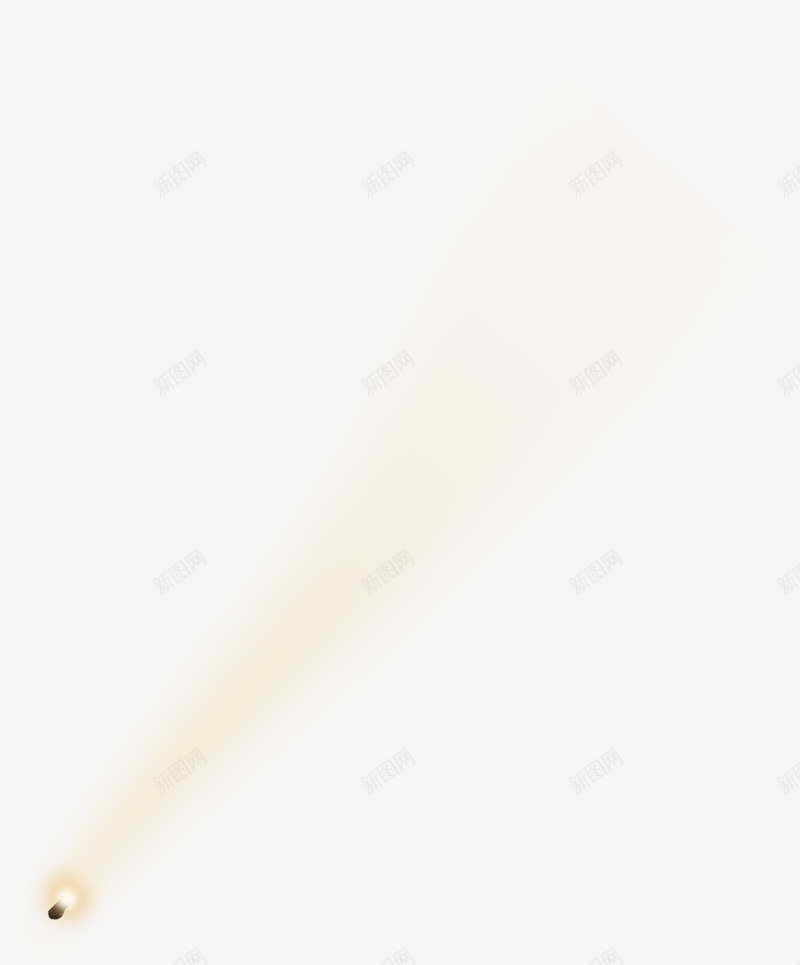 光束黄色光束发光特效png免抠素材_新图网 https://ixintu.com 光束 发光 特效 黄色