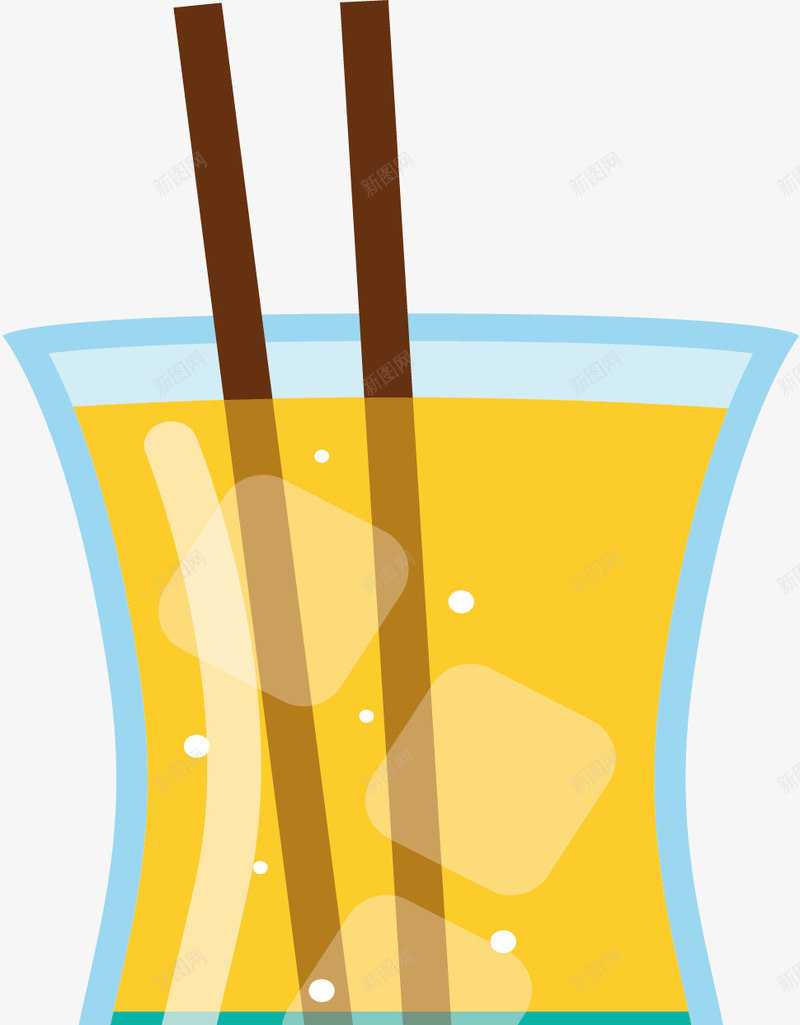 分层彩色鸡尾酒矢量图eps免抠素材_新图网 https://ixintu.com 冰镇饮料 分层鸡尾酒 夏日冷饮 彩色鸡尾酒 矢量png 鸡尾酒 矢量图