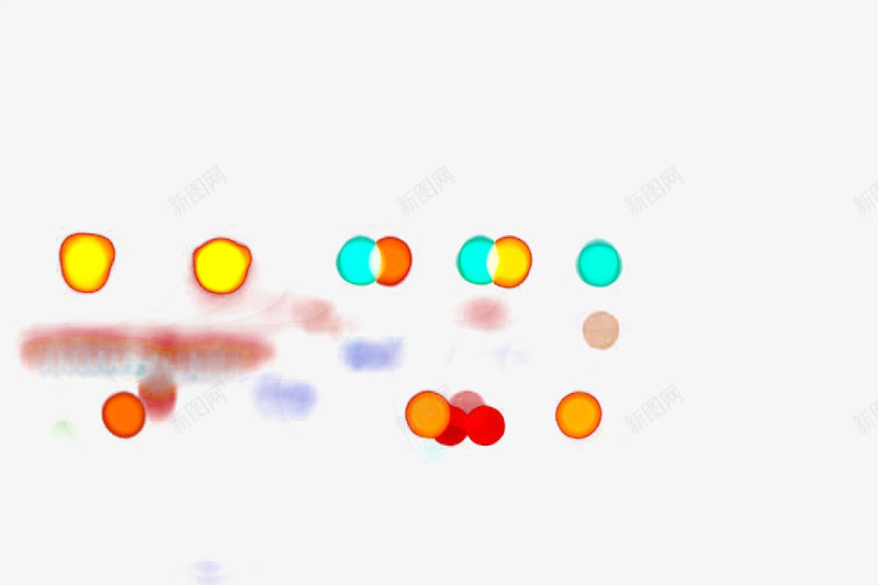 车灯光效摄影png免抠素材_新图网 https://ixintu.com 光效 光效摄影 光晕 光点 关小 梦幻光效 梦幻背景光效 车灯
