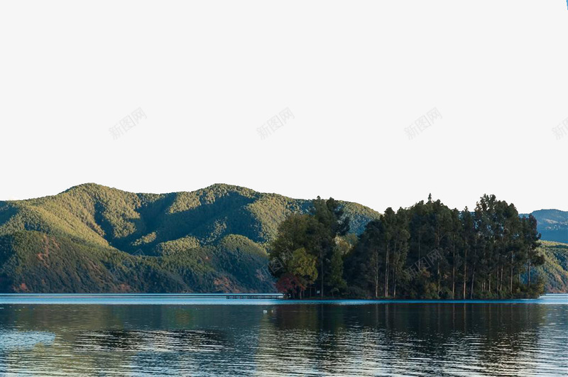 青山秀水泸沽湖旅游风光png免抠素材_新图网 https://ixintu.com 名胜古迹 地方景点 实物图 摄影图 旅游风光 泸沽湖 秀水 青山 高清图片