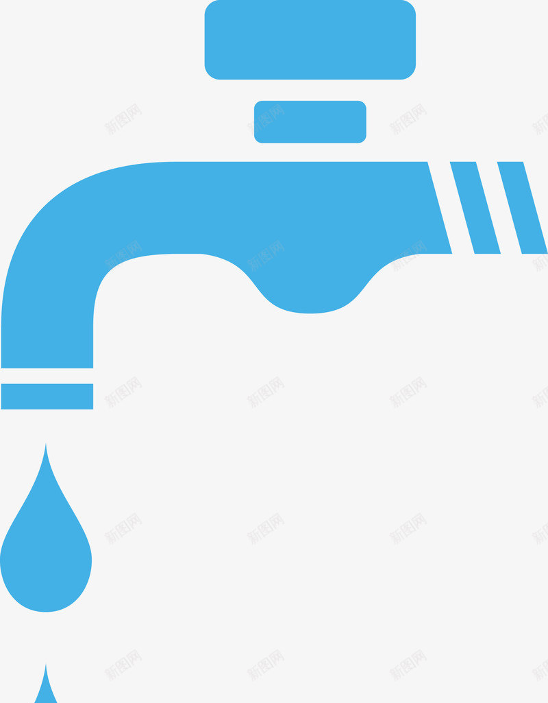 水龙头滴水能源标图标png_新图网 https://ixintu.com 图标 外流 水 水滴 水龙头 爱护环境 能源 能源logo