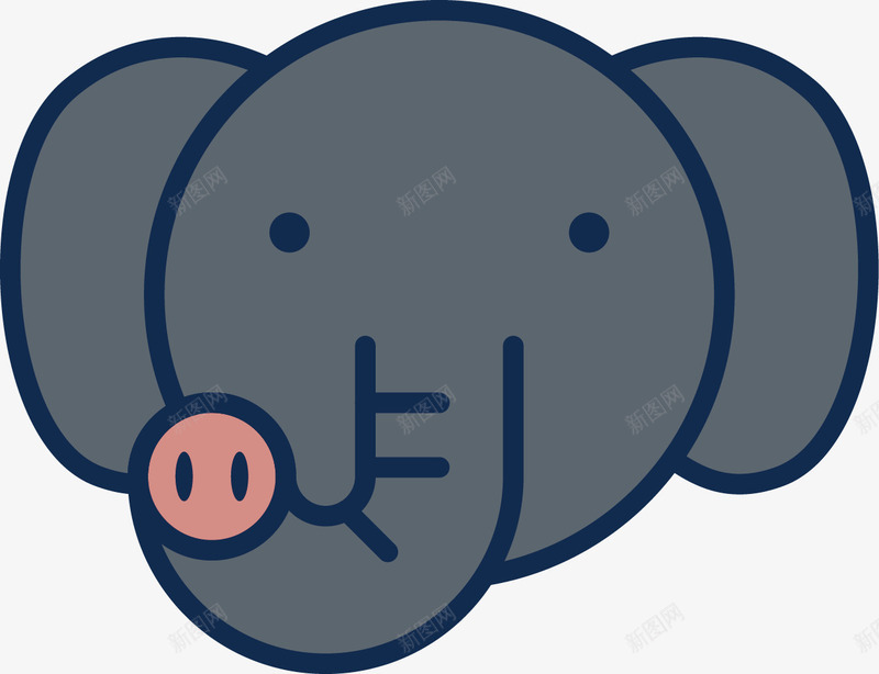 可爱的旗帜与动物矢量图ai免抠素材_新图网 https://ixintu.com 企鹅 兔子 动物 可爱的旗帜与动物 大象 斑马 松鼠 狮子 猫头鹰 老虎 考拉 自然 矢量图