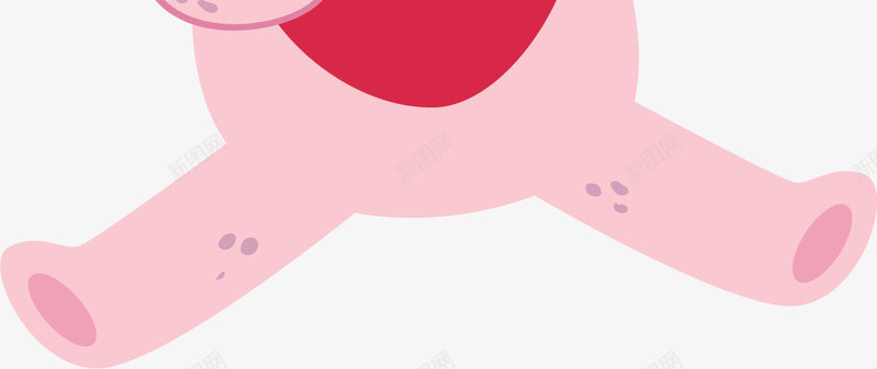 粉红情人节爱心兔子矢量图ai免抠素材_新图网 https://ixintu.com 兔子 情人节 情人节兔子 爱心兔子 矢量png 粉红兔子 矢量图