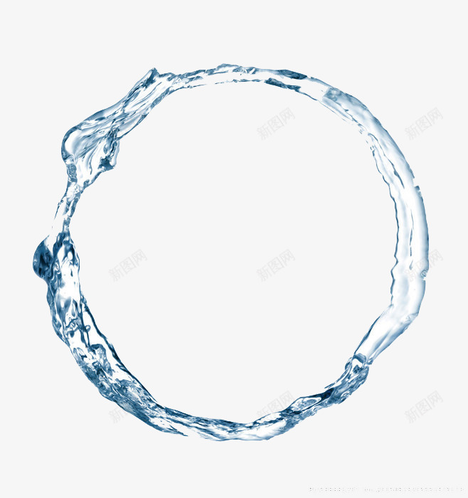 水的效果png免抠素材_新图网 https://ixintu.com 化妆品 水 水珠 美妆