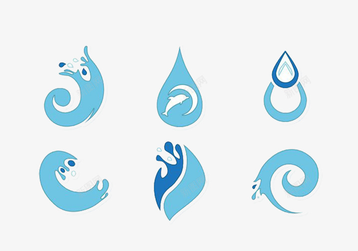 波浪浪花水滴溅起png免抠素材_新图网 https://ixintu.com 水 水滴 节约 资源
