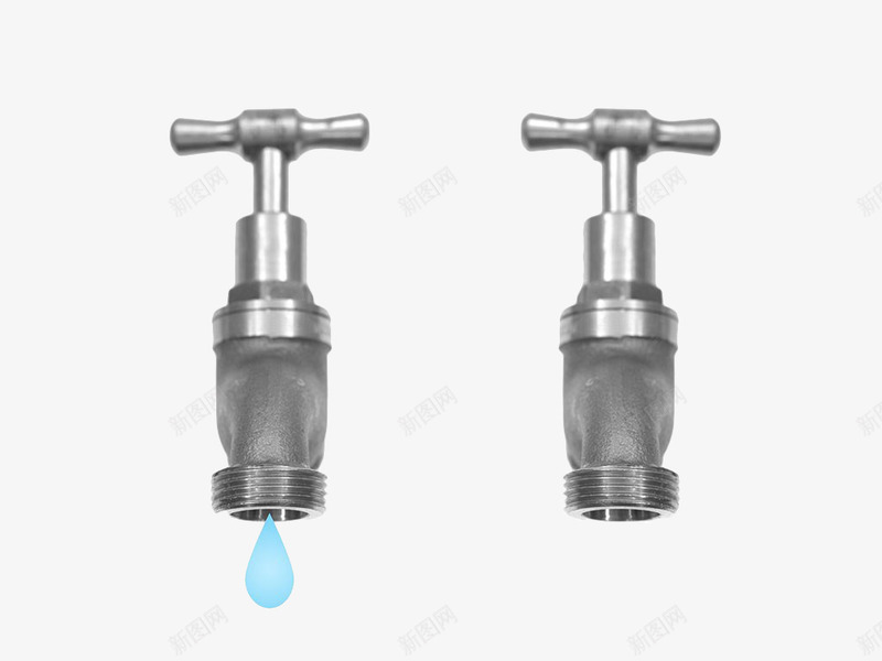 滴水水龙头png免抠素材_新图网 https://ixintu.com 水滴 水管 水龙头 水龙头流水 滴水 省水 节约用水