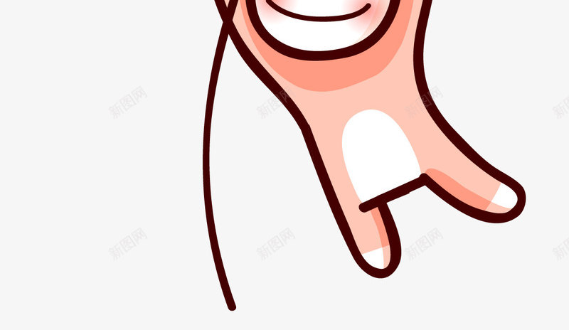 手绘兔子png免抠素材_新图网 https://ixintu.com 儿童画 卡通兔子 可爱 彩色气球 手绘兔子 插画 红气球