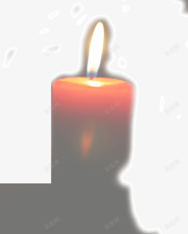 点燃烛光png免抠素材_新图网 https://ixintu.com 火炬 点燃 烛光 蜡烛
