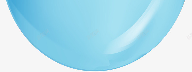蓝色清新水珠png免抠素材_新图网 https://ixintu.com 图案 水流 水滴 水珠 液体 清新 简约 蓝色