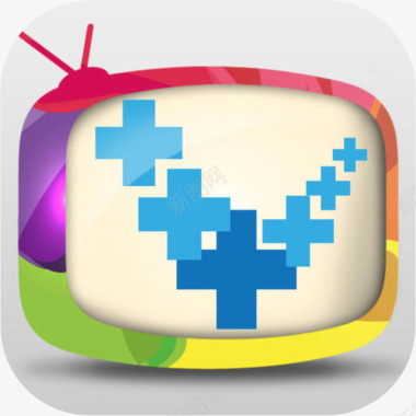 手机微加视频应用logo图标图标