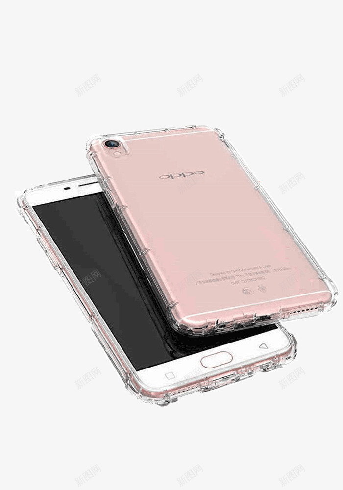 粉红OPPO手机png免抠素材_新图网 https://ixintu.com 产品实物 手机 智能机 步步高