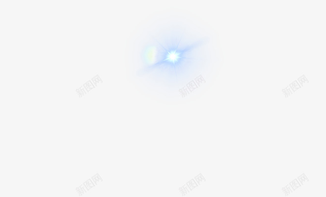 发光蓝光装饰特效png免抠素材_新图网 https://ixintu.com 发光 特效 蓝光 装饰