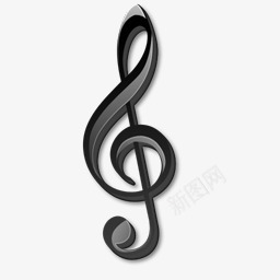 请注意音乐节Cristalintenseicons图标png_新图网 https://ixintu.com Note musique 请注意 音乐节