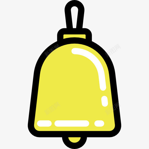 贝尔图标png_新图网 https://ixintu.com 丝带 乐器 通知 铃声 闹钟 音乐