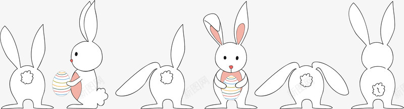 卡通传送彩蛋的兔子矢量图eps免抠素材_新图网 https://ixintu.com 传送 兔子 兔子卡通 卡通 卡通兔子 彩蛋 矢量图形 矢量图