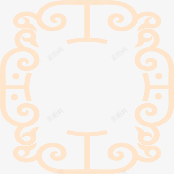 粉红色对称规则形状png免抠素材_新图网 https://ixintu.com 对称 形状 粉红色 规则