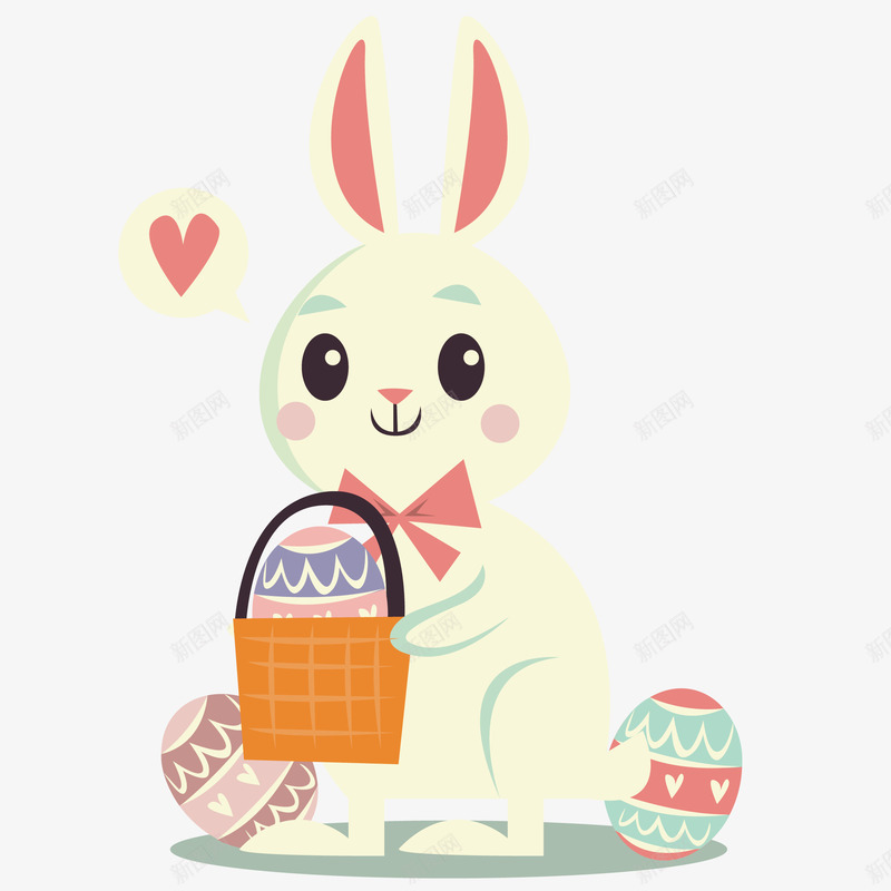 复活节可爱多彩彩蛋黄色小兔子矢矢量图ai免抠素材_新图网 https://ixintu.com 创意 动物 可爱 复活节 复活节可爱多彩彩蛋黄色小兔子矢量素材免费下载 复活节彩蛋小兔子矢量 多彩 小兔子 彩蛋 手绘 矢量图设计 设计 黄色小兔子 矢量图