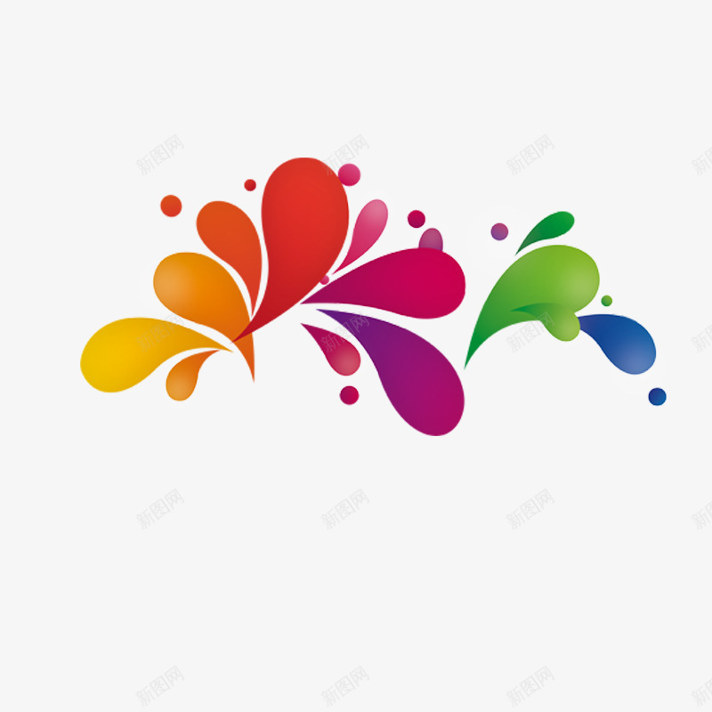 彩色光泽质感墨点psd免抠素材_新图网 https://ixintu.com 光泽 商务 圆弧 圆形 墨点 庆祝 彩色 氛围 水滴 泼洒的墨点 质感