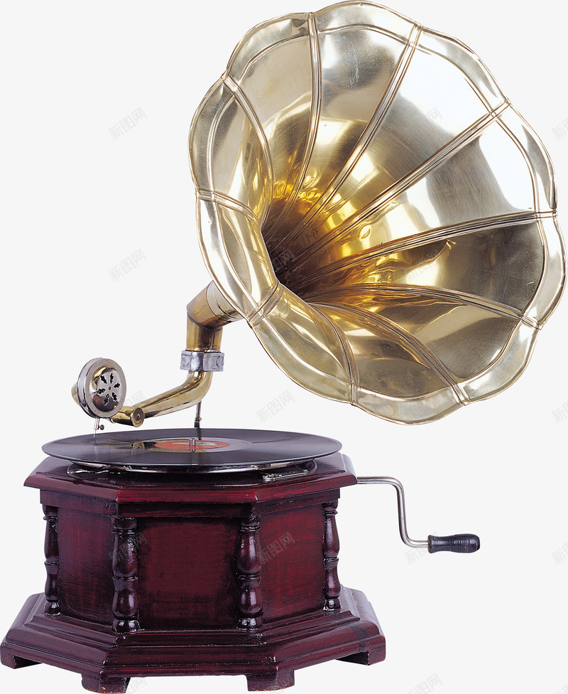 播音器png免抠素材_新图网 https://ixintu.com PS素材 免扣 古老播放器 复古 素材 装饰 音乐播放器
