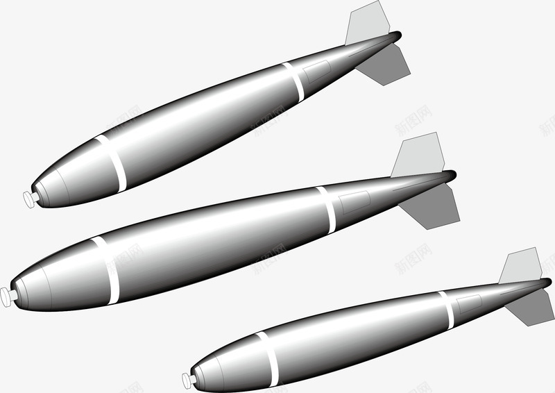 炸弹游戏武器矢量图ai免抠素材_新图网 https://ixintu.com 军事武器 威力 武器 武器光效 武器库 武器特效 游戏武器下载 矢量图 轰炸