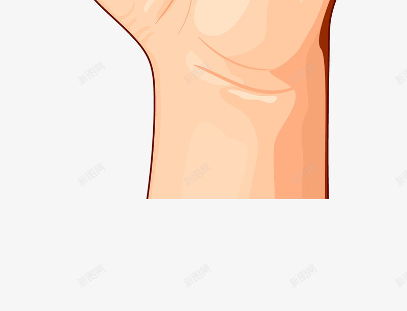卡通OK手指png免抠素材_新图网 https://ixintu.com ok 卡通手 卡通手图 卡通竖拇指 可爱手指 手势 手型图 手姿势 手指 手掌 拇指 矢量手