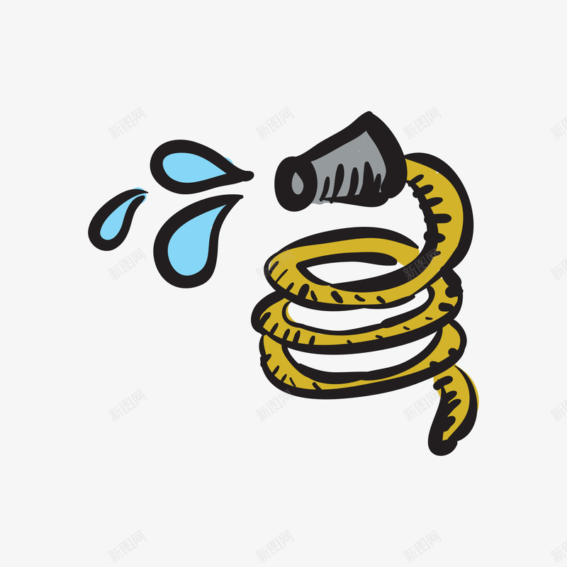 水管和水滴png免抠素材_新图网 https://ixintu.com png 水 水滴 水管