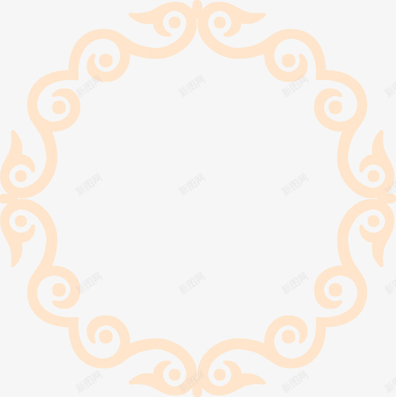 粉红色圆形纹理png免抠素材_新图网 https://ixintu.com 圆形 粉红色 纹理