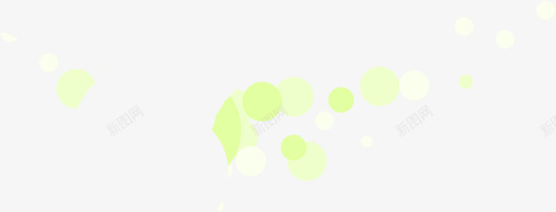 绿色圆形波点光晕png免抠素材_新图网 https://ixintu.com 光晕 圆形 绿色