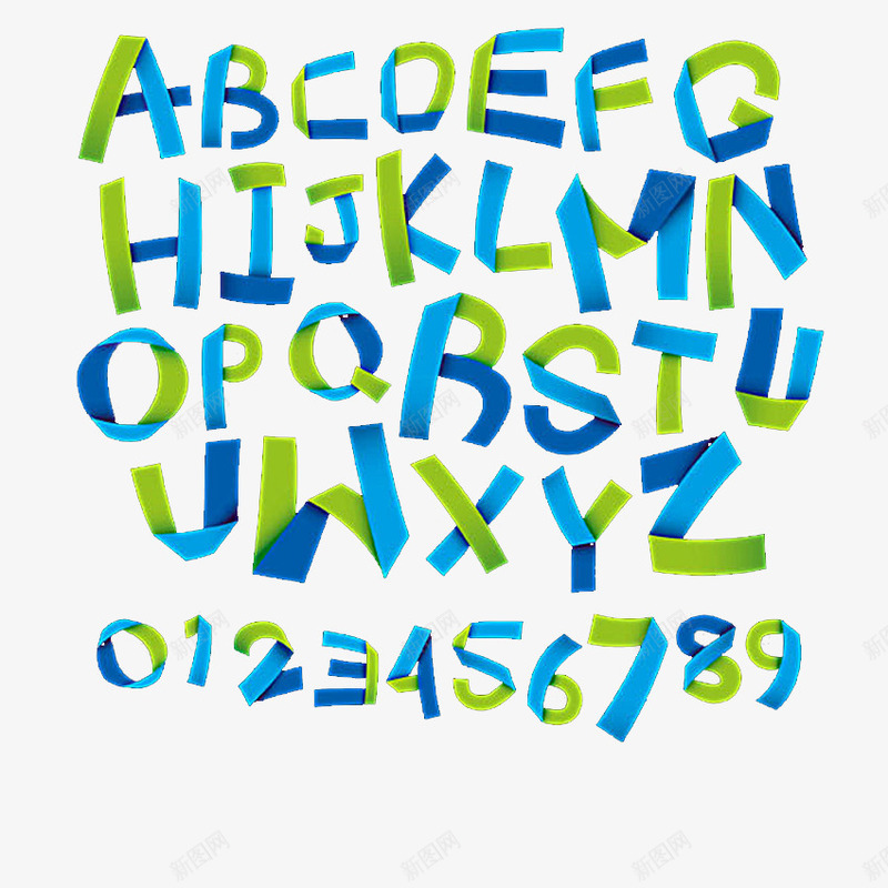 字母png免抠素材_新图网 https://ixintu.com 字体设计 字母 文字效果 文字特效 艺术字