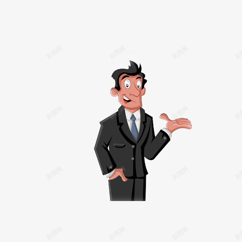 职场男士欢迎手势png免抠素材_新图网 https://ixintu.com 人物欢迎手势 动漫卡通人物欢迎手势 卡通 商业插画 欢迎手势 海报设计 简约 职场男士