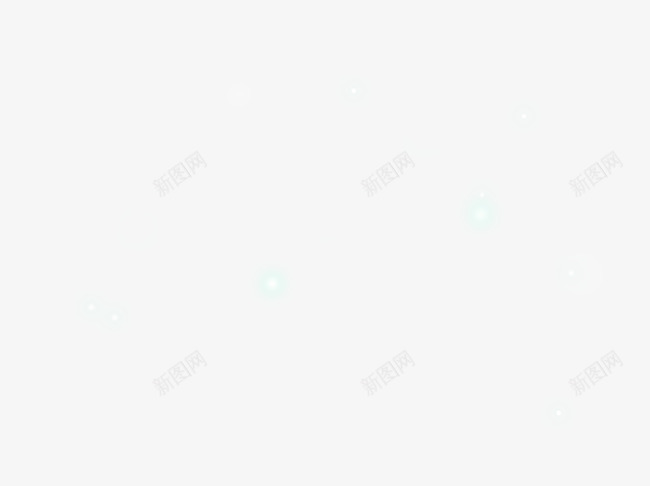蓝星png免抠素材_新图网 https://ixintu.com 光点素材 蓝星 蓝色光点