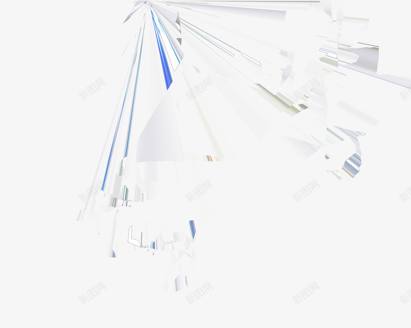 科技图案光影特效png免抠素材_新图网 https://ixintu.com 光影溶图 创意图片 抽象背景 炫彩图片 科技图案