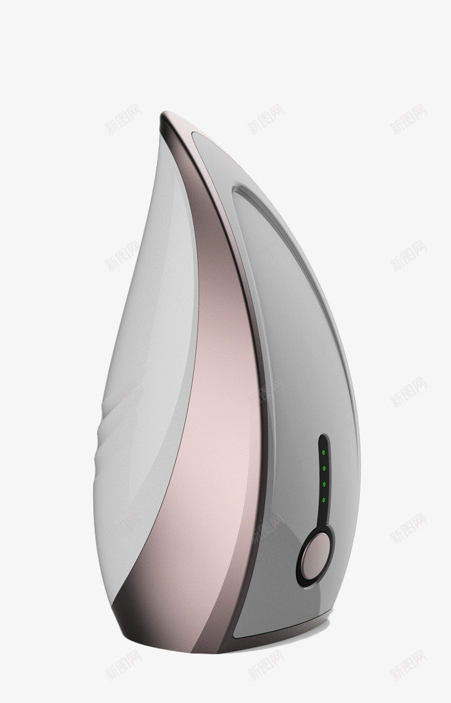 水滴形加湿器png免抠素材_新图网 https://ixintu.com 产品实物 加湿器宣传 电子产品 金属