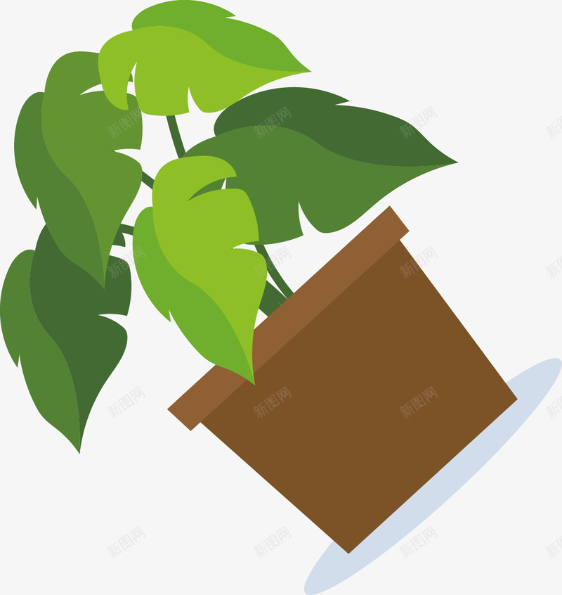 枫叶盆景装饰png免抠素材_新图网 https://ixintu.com 景装饰设计矢量 枫叶 枫叶盆景 盆 装饰 设计