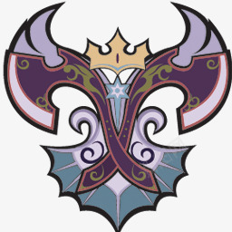 炫酷的斧头花纹特效png免抠素材_新图网 https://ixintu.com 炫酷 特效 花纹 面具