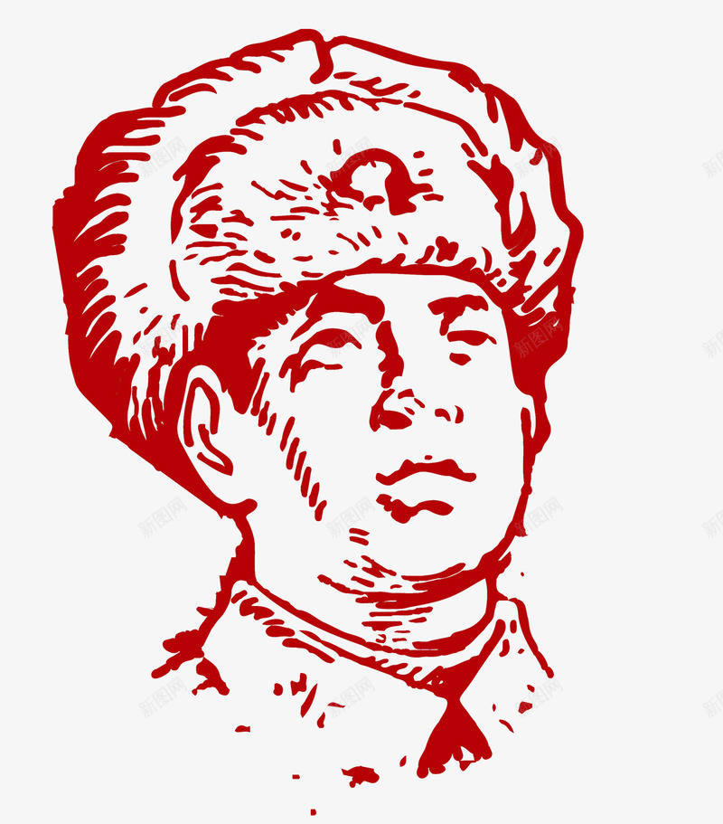 雷锋宣传海报背景png免抠素材_新图网 https://ixintu.com 卡通 学习雷锋 宣传 手绘 海报 爱心 红色 背景 雷锋 雷锋同志